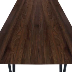 Wohnen Esszimmer Komplett*Samt Armlehnenstühle mit Esstisch - Casimir (fünfteilig)