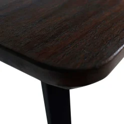 Wohnen Esszimmer Komplett*Samt Armlehnenstühle mit Esstisch - Casimir (fünfteilig)