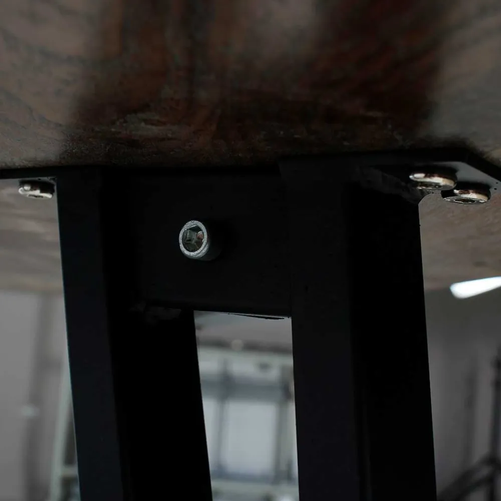 Wohnen Esszimmer Komplett*Samt Armlehnenstühle mit Esstisch - Casimir (fünfteilig)