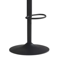 Wohnen Samt Barstuhl in Beige - Heats