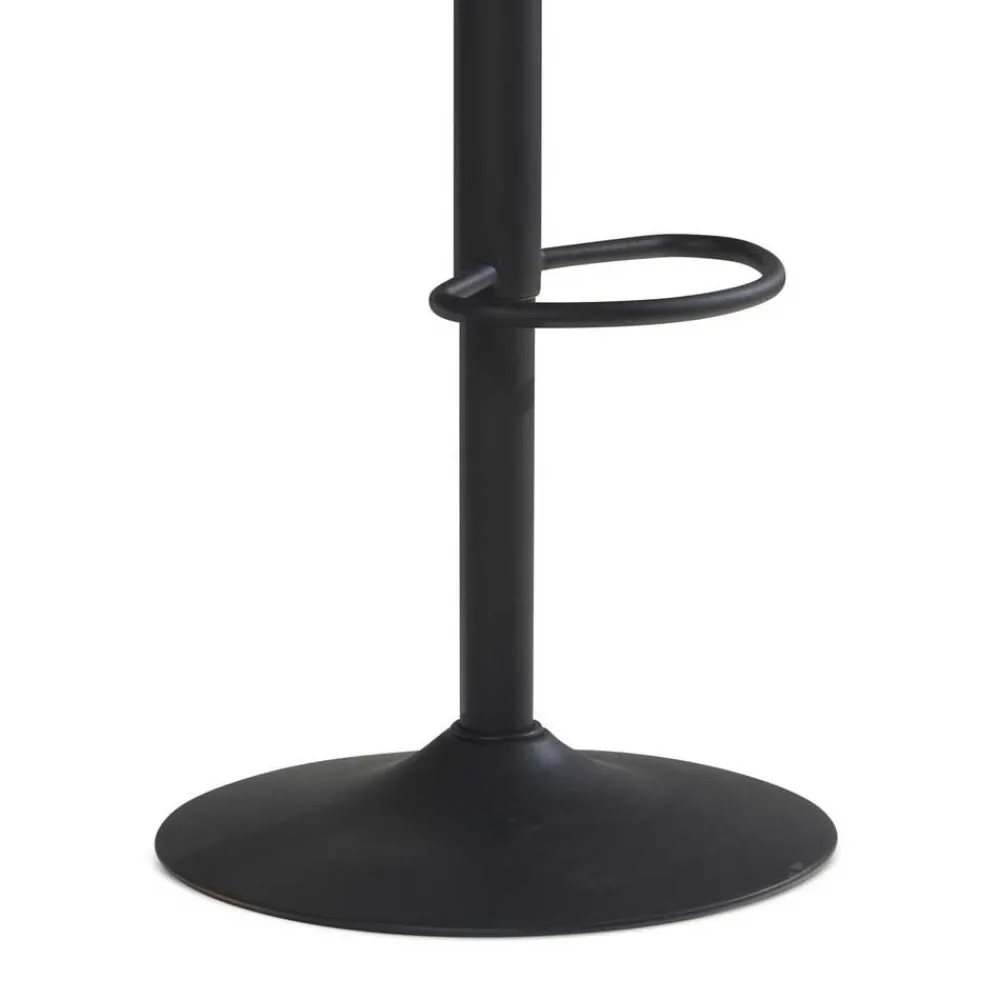 Wohnen Samt Barstuhl in Beige - Heats