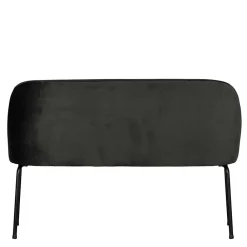 Wohnen Samt Esstisch Bank mit Rückenlehne - Gralindaca