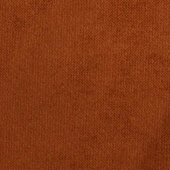 Wohnen Samt Hocker in Rost Braun - Naryon