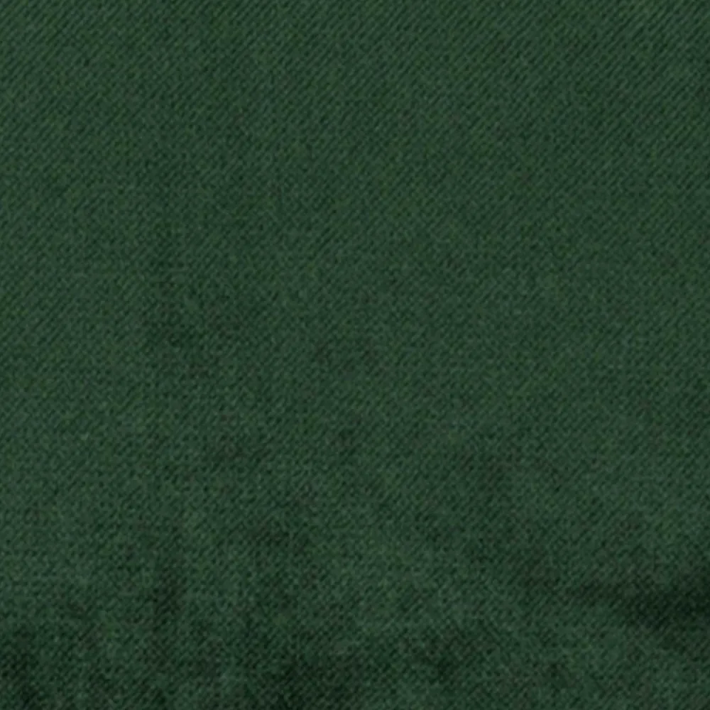 Wohnen Retro Möbel|Sessel & Hocker*Samt Polsterhocker in Grün - Distroit