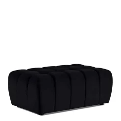 Wohnen Sessel & Hocker|Barhocker*Samt Polsterhocker 102x64 cm - Graland