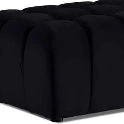 Wohnen Sessel & Hocker|Barhocker*Samt Polsterhocker 102x64 cm - Graland