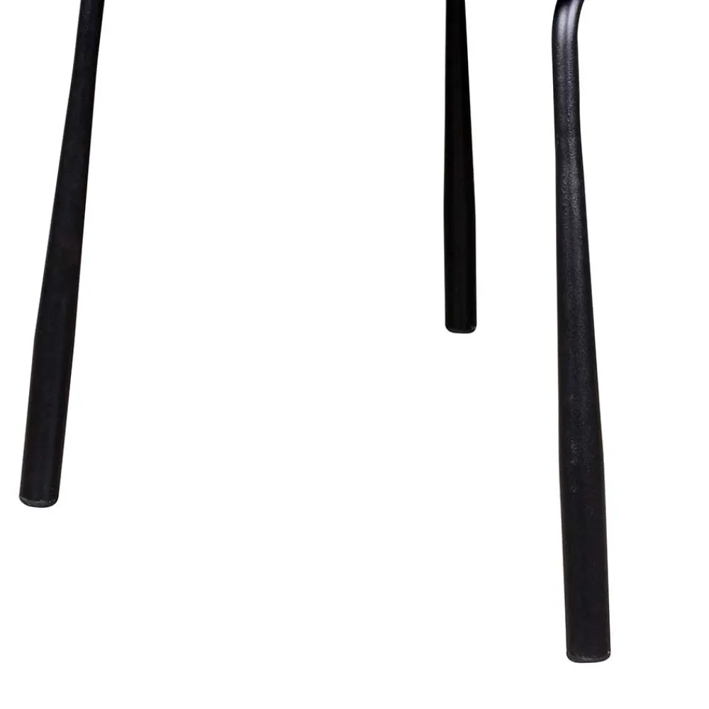 Wohnen Küchenstühle|Esszimmerstühle*Samt Polsterstuhl mit Armlehnen in Grün - Panura