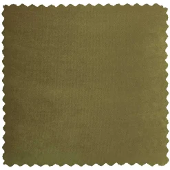 Wohnen Schwarze Möbel|Sessel & Hocker*Samt Retro Sessel in Khaki Grün - Giva