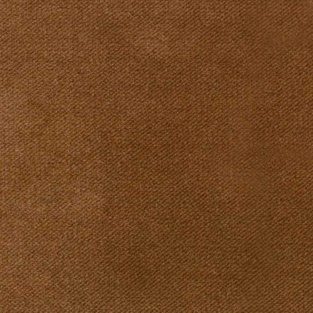 Wohnen Retro Möbel*Samt Retrosofa in Honigfarben - Saguan