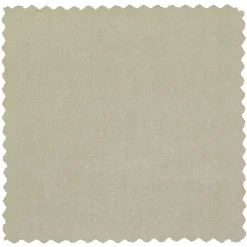 Wohnen Samt Wohnzimmercouch in Graugrün - Loona