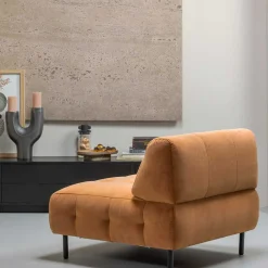 Wohnen Samtsessel in Hellbraun - Mindnight