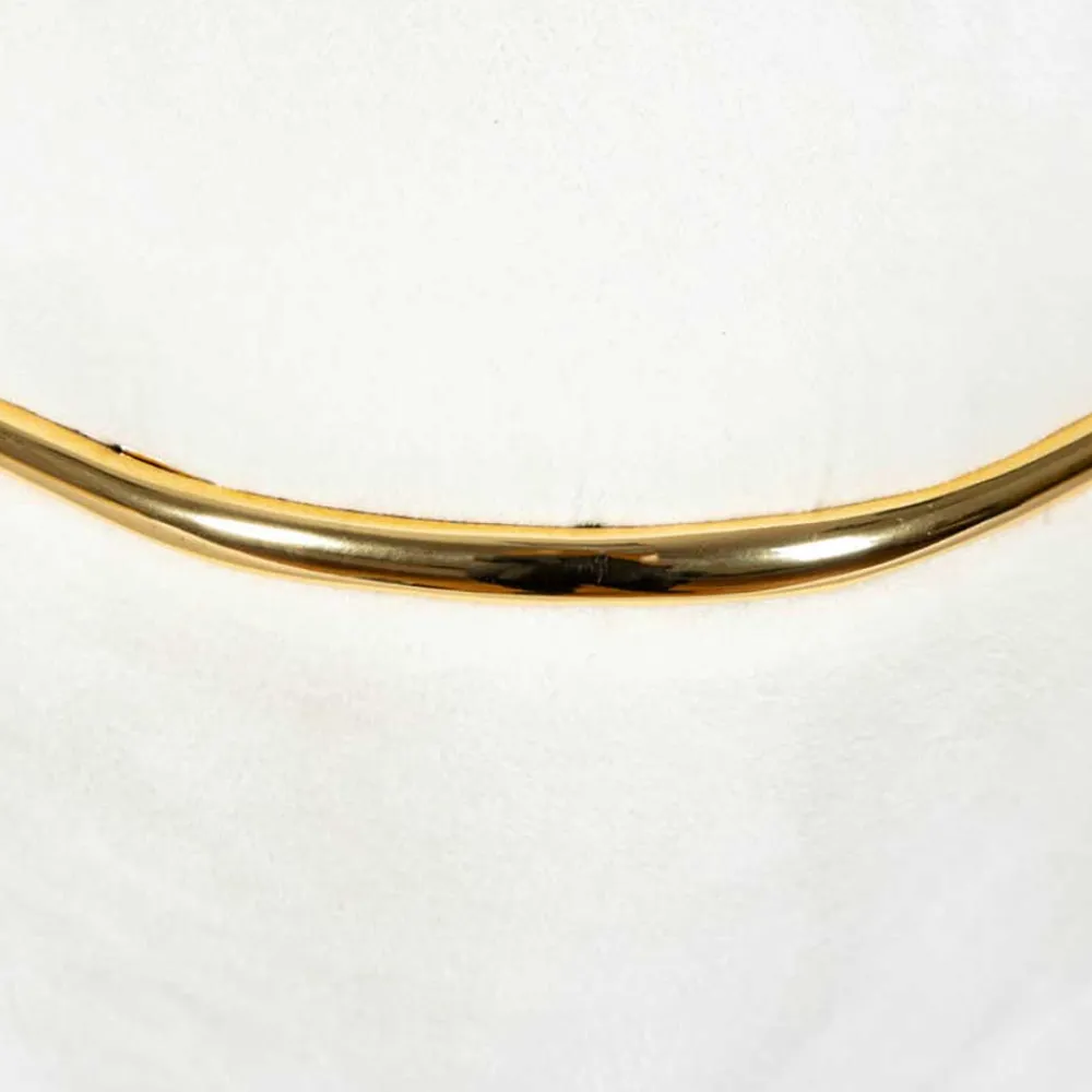 Wohnen Samtvelours Hocker in Cremeweiß - Cedrom