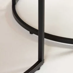 Wohnen 2-Satz Sofatisch Set in Eiche - Bosso (zweiteilig)