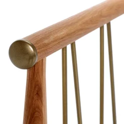 Wohnen Skandinavische Möbel*Scandi Chic Bettgestell aus Wildeiche Honig - Abru