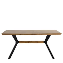 Wohnen Küchen-Essgruppen|Esszimmer Komplett*Scandi Chic Essgruppe mit Polsterstühlen - Coestra (fünfteilig)