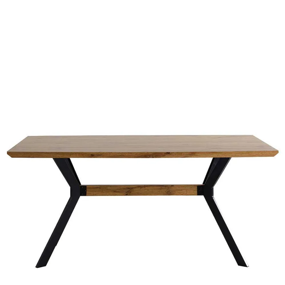 Wohnen Küchen-Essgruppen|Esszimmer Komplett*Scandi Chic Essgruppe mit Polsterstühlen - Coestra (fünfteilig)