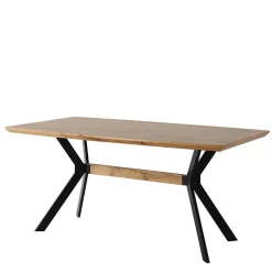 Wohnen Küchen-Essgruppen|Esszimmer Komplett*Scandi Chic Essgruppe mit Polsterstühlen - Coestra (fünfteilig)