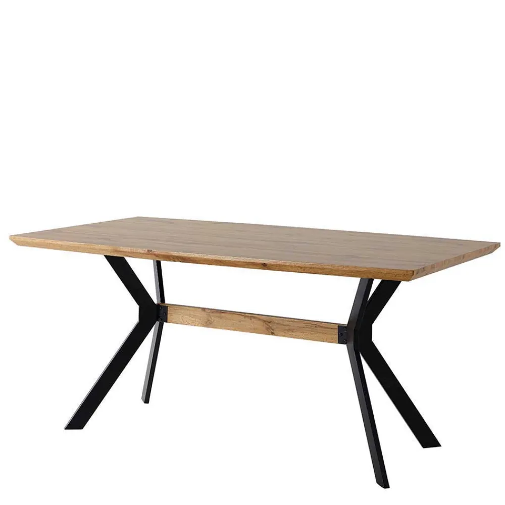 Wohnen Küchen-Essgruppen|Esszimmer Komplett*Scandi Chic Essgruppe mit Polsterstühlen - Coestra (fünfteilig)