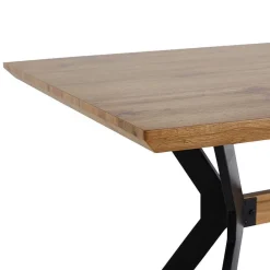 Wohnen Küchen-Essgruppen|Esszimmer Komplett*Scandi Chic Essgruppe mit Polsterstühlen - Coestra (fünfteilig)