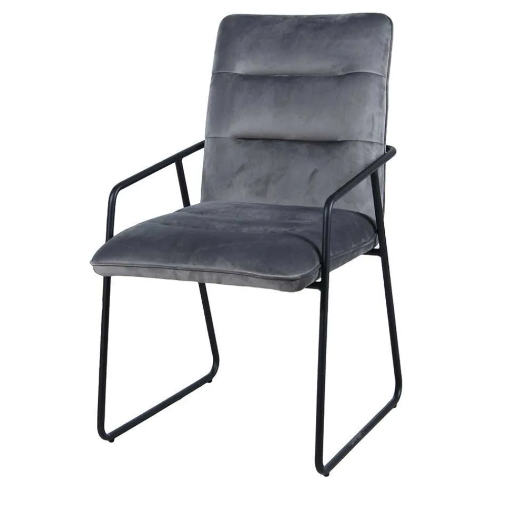 Wohnen Küchen-Essgruppen|Esszimmer Komplett*Scandi Chic Essgruppe mit Polsterstühlen - Coestra (fünfteilig)