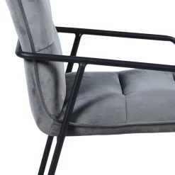 Wohnen Küchen-Essgruppen|Esszimmer Komplett*Scandi Chic Essgruppe mit Polsterstühlen - Coestra (fünfteilig)