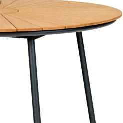 Wohnen Scandi Chic Gartentisch aus Teak Massivholz - Farmer