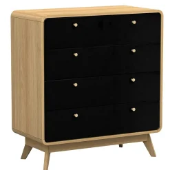 Wohnen Scandi Chic Kommode mit Vierfußgestell - Sondros