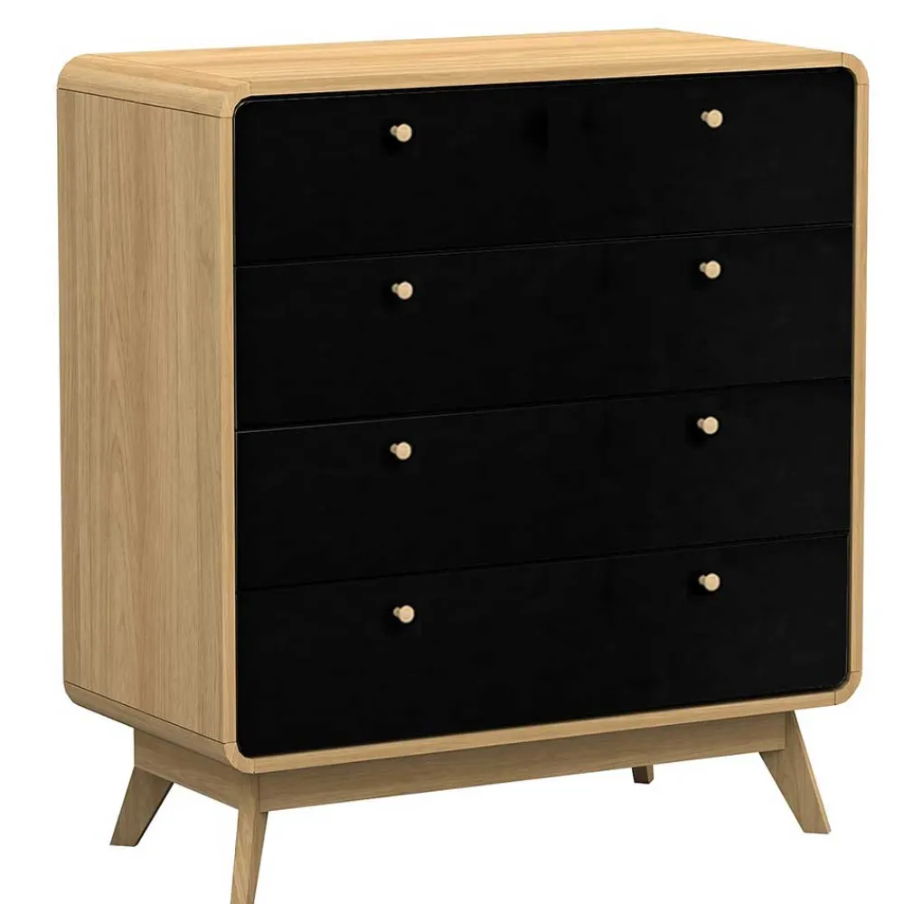 Wohnen Scandi Chic Kommode mit Vierfußgestell - Sondros