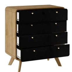 Wohnen Scandi Chic Kommode mit Vierfußgestell - Sondros