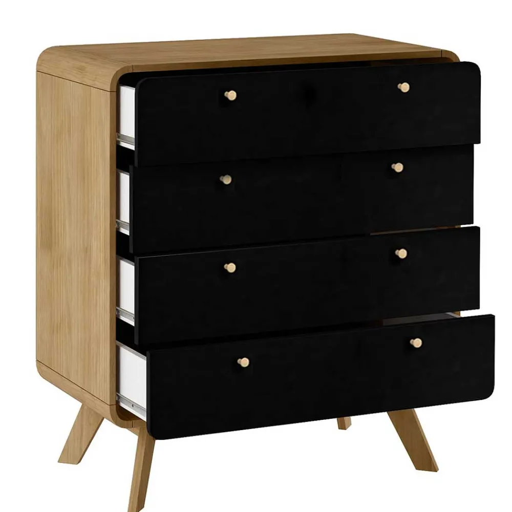 Wohnen Scandi Chic Kommode mit Vierfußgestell - Sondros