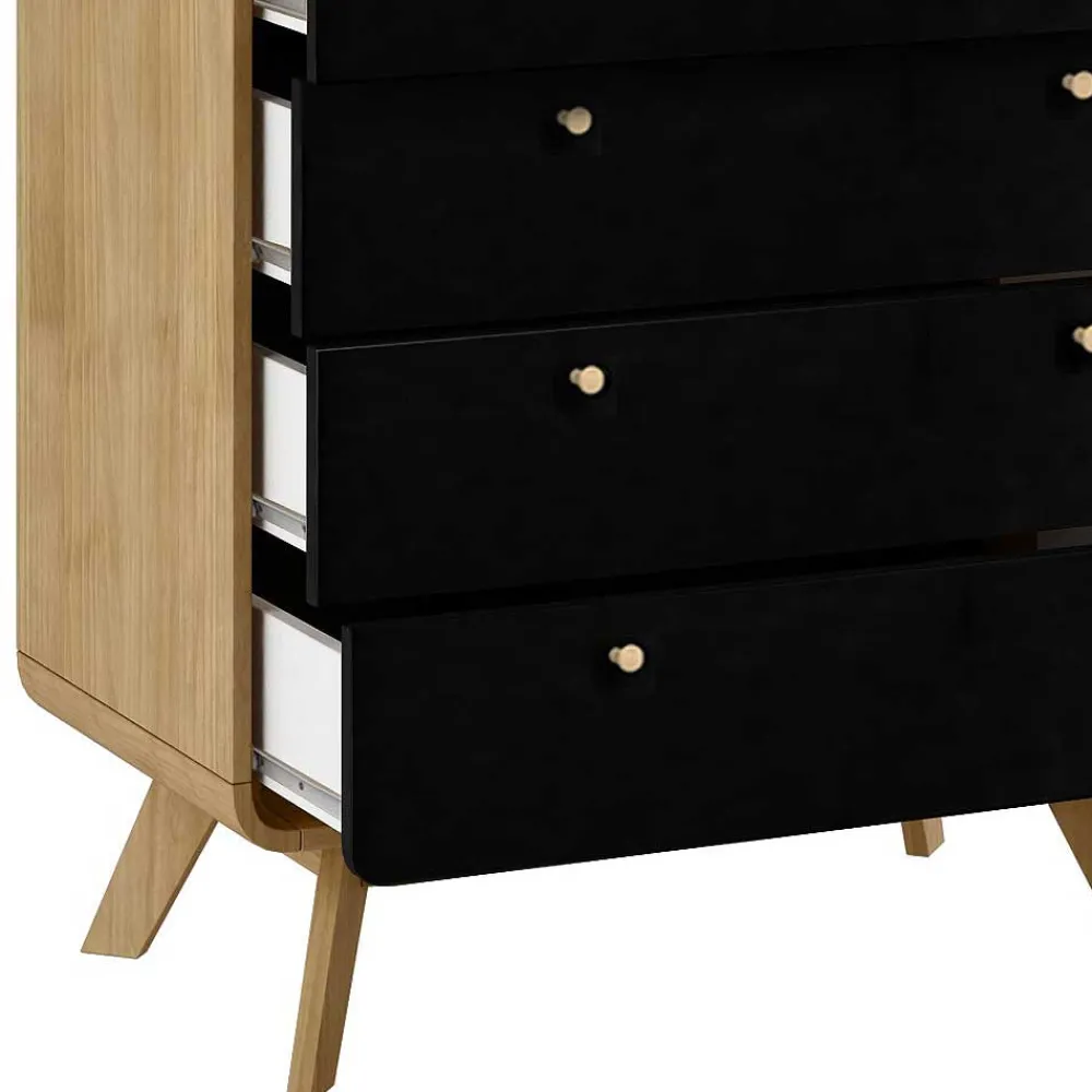 Wohnen Scandi Chic Kommode mit Vierfußgestell - Sondros