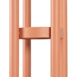 Wohnen Skandinavische Möbel|Braune Möbel*Scandi Chic Standgarderobe in Terracotta - Liz