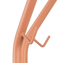 Wohnen Skandinavische Möbel|Braune Möbel*Scandi Chic Standgarderobe in Terracotta - Liz