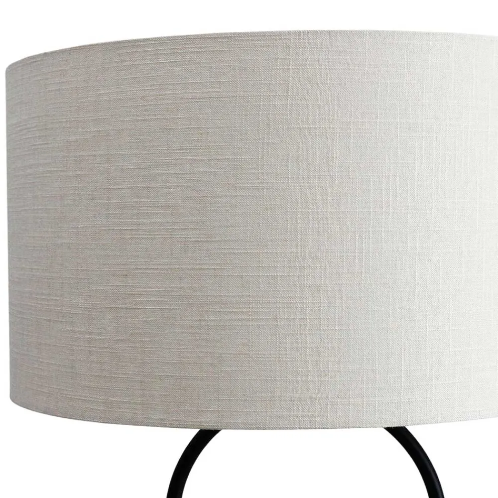 Wohnen Scandi Chic Stehleuchte in Creme - Acacios