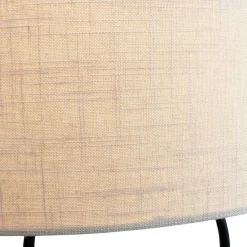 Wohnen Scandi Chic Stehleuchte in Creme - Acacios