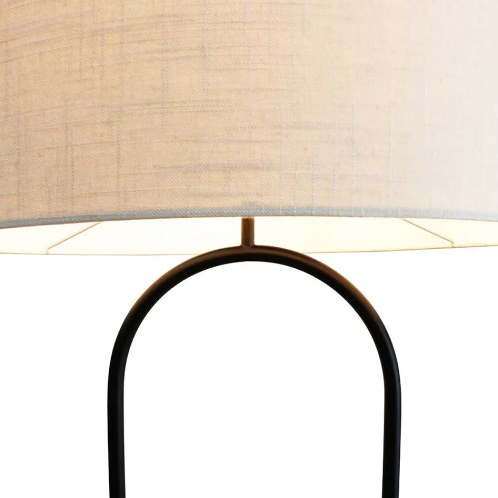 Wohnen Scandi Chic Stehleuchte in Creme - Acacios