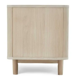 Wohnen Tv & Hifi-Möbel|Tv & Hifi-Möbel*Scandi Chic TV Lowboard in Eiche Weiß - Rosanna