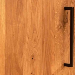 Wohnen Scandi Design Kommode aus Naturholz Wildeiche - Kerfa