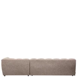 Wohnen Skandinavische Möbel|Braune Möbel*Scandi Ecksofa in Hellbraun meliert - Niklai