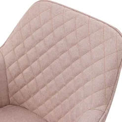 Wohnen Scandi Essgruppe mit 4 Tischsesseln - Restania (fünfteilig)