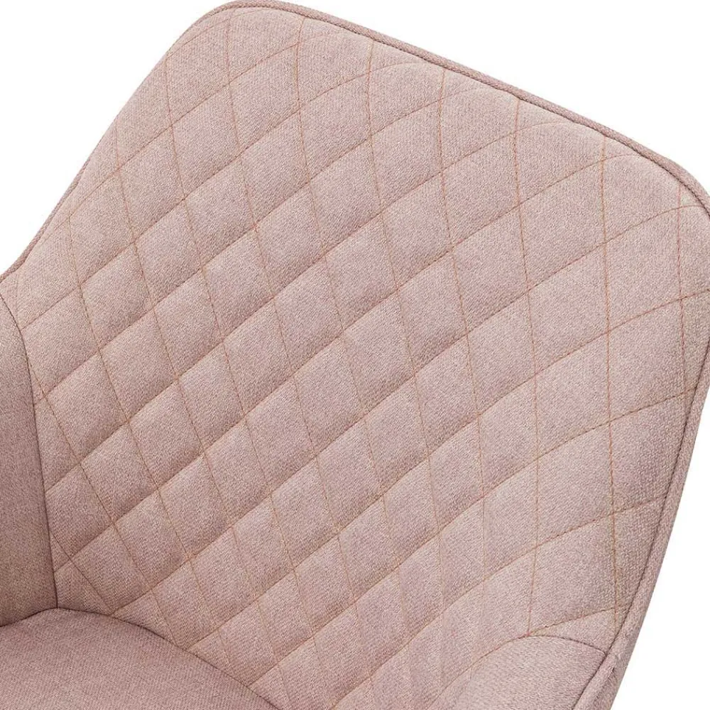 Wohnen Scandi Essgruppe mit 4 Tischsesseln - Restania (fünfteilig)