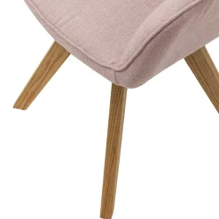 Wohnen Scandi Essgruppe mit 4 Tischsesseln - Restania (fünfteilig)