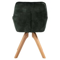 Wohnen Scandi Essgruppe mit Armlehnenstühlen - Conzuela (siebenteilig)