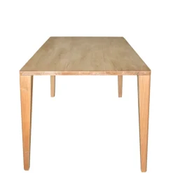 Wohnen Scandi Esstisch aus Sungkai Holz - Cinisella