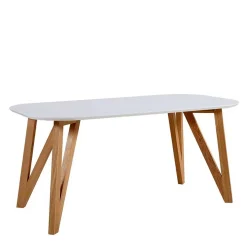 Wohnen Scandi Esszimmer Tischgruppe - Gionno (siebenteilig)