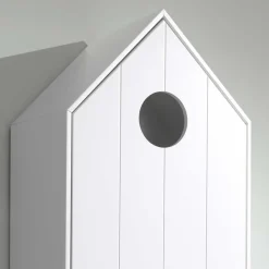 Wohnen Kindermöbel|Kinderkleiderschränke*Scandi Kinder-Kleiderschrank in Hausform - Indefiva