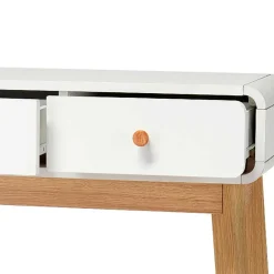 Wohnen Scandi Konsolentisch mit zwei Schubladen - Kolreva