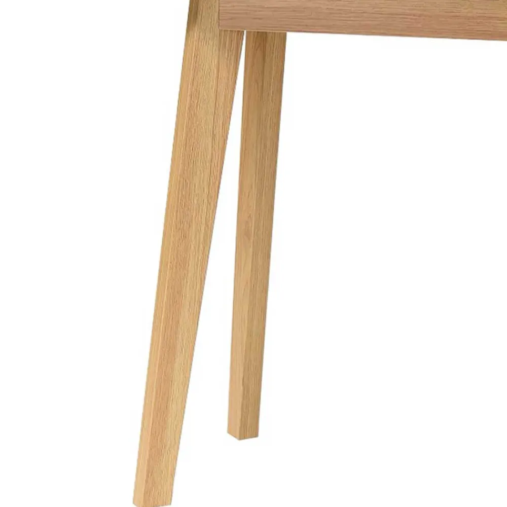 Wohnen Scandi Konsolentisch mit zwei Schubladen - Kolreva