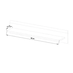 Wohnen Scandi Möbel Set für Wohnzimmer - Cablos (fünfteilig)