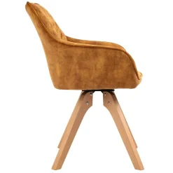 Wohnen Küchen-Essgruppen|Esszimmer Komplett*Scandi Style Essgruppe als Set - Dronja (siebenteilig)